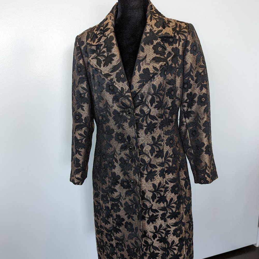 Vintage Tapestry Brocade Coat